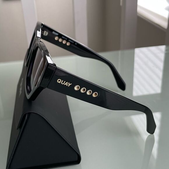 NWT QUAY No Apologies Sunglasses - Picture 6 of 12